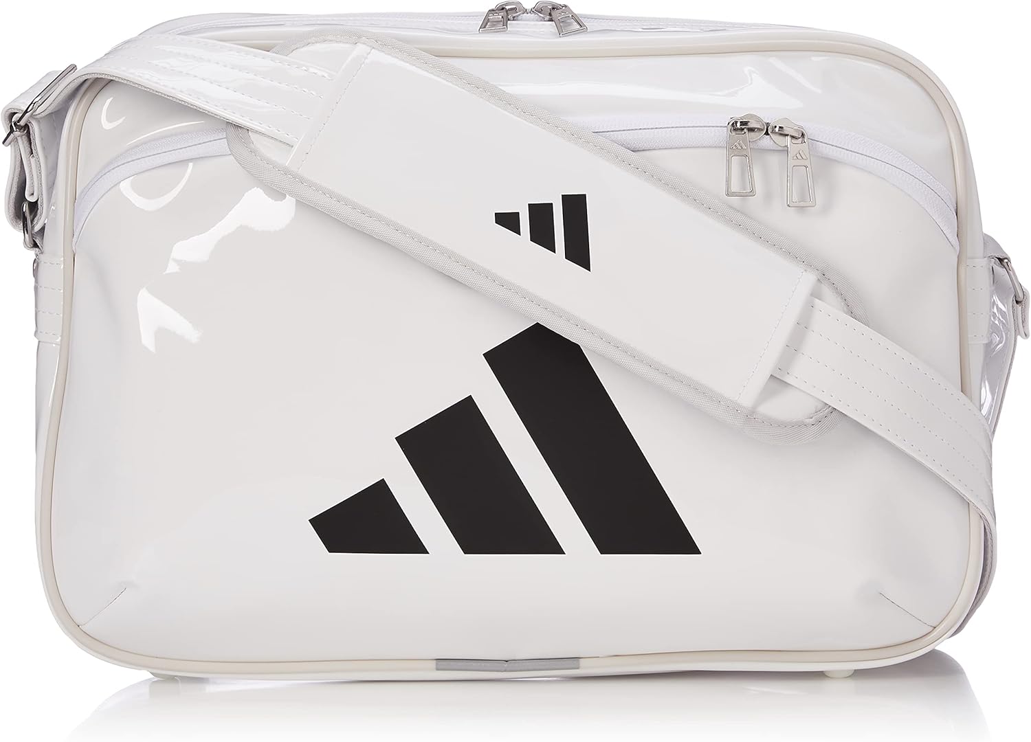 Amazon | [アディダス] ショルダーバッグ エナメルバッグ BUZ85 