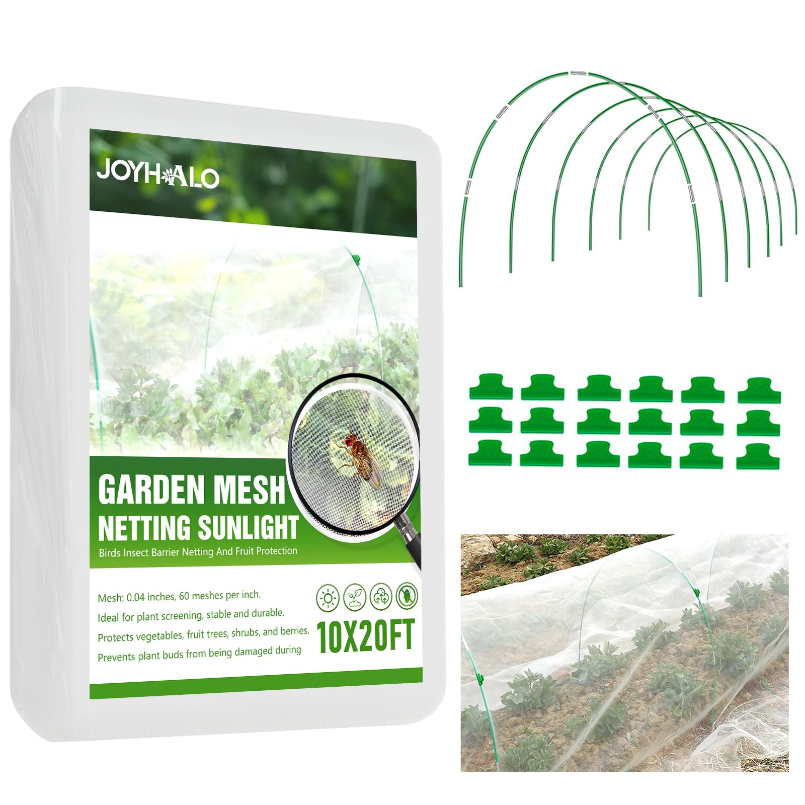 Joyhalo Garden Hoop Kit