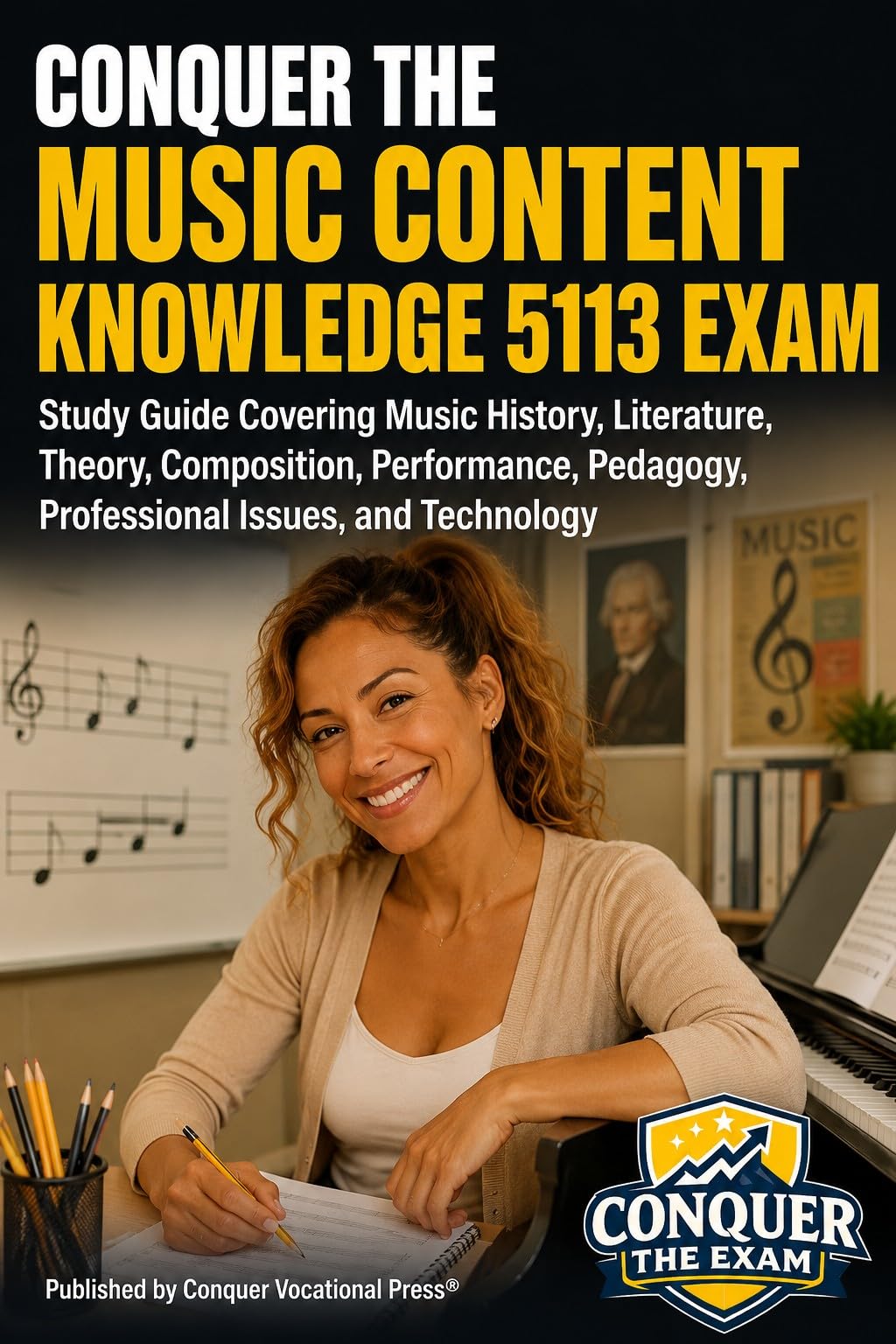 Music Content Knowledge 5113 guide d'étude examen de théorie musicale et pédagogie