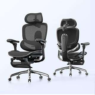 Cadeira Ergonómica de Estética com Apoio Lombar - Atrio Pro