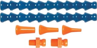 Loc-Line 40413 Coolant Hose Assembly Kit, Acetal Copolymer, 7 Piece, 1/4" Coolant Hose ID