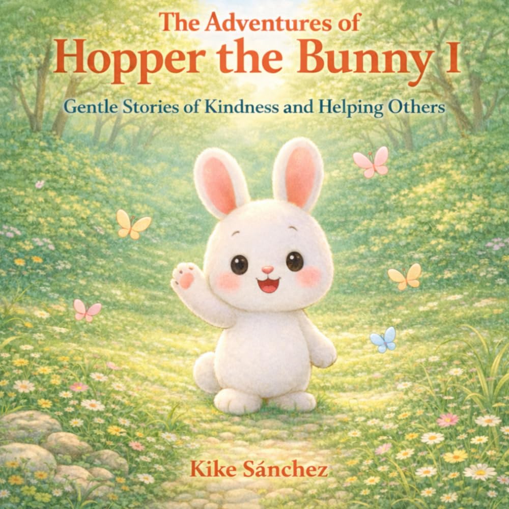The Adventures of Hopper the Bunny I: Gentle Stories of Kindness and Helping Others