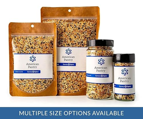 Miniatura 4 de Savory Spice Nashville - Especias de pollo frito caliente - Nashville condimento de pollo caliente para pollo frito picante (tarro medio - Neto 2.4