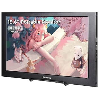 モバイルモニター 15.6インチ 1920*1080 フルHD 薄型 軽量 Amazon.co.jp: モバイルモニター Kenowa 15インチ スクエア
