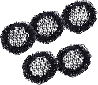 minkissy 10 Peças Rede De Cabelo De Balé Para Coque Meninas Capa De Coque De Cabelo Elástico Rede De Coque De Cabelo Para Mulheres Capa De Coque De Cabelo De Malha Pequenos Snoods Para