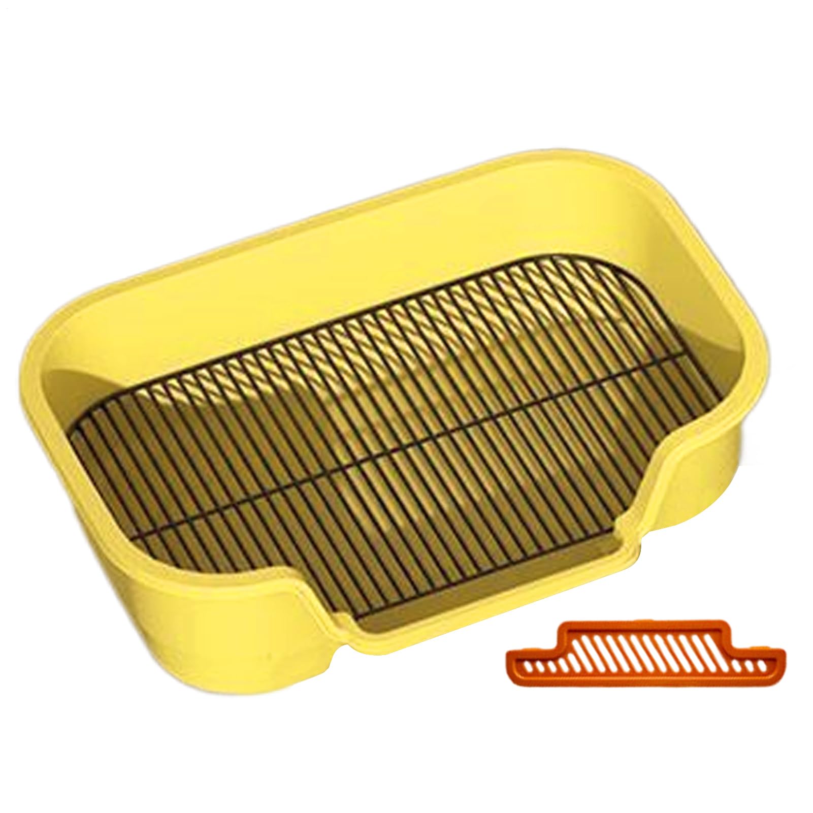 Bandejas para gatos y cachorros Mimoqk para aprendizaje de limpieza
