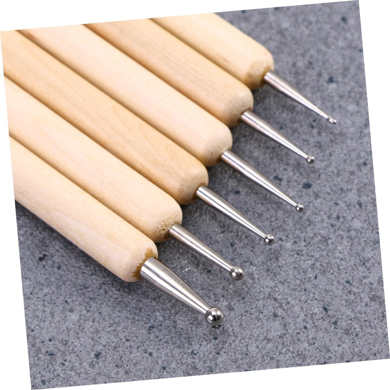 Uonlytech 10pcs Stylus Tools Set for Clay Sculpting Double-Ended Ceramic Clay Tools Pottery Modeling Kit Embossing