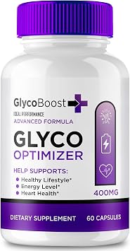 GlycoBoost Capsules, GlycoBoost Support Supplement Pills - Maximum Strength, GlycoBoost Health & Wellness, GlycoBoost All Natural Formula Official GlycoBoost Health Capsules Reviews 60 Capsules