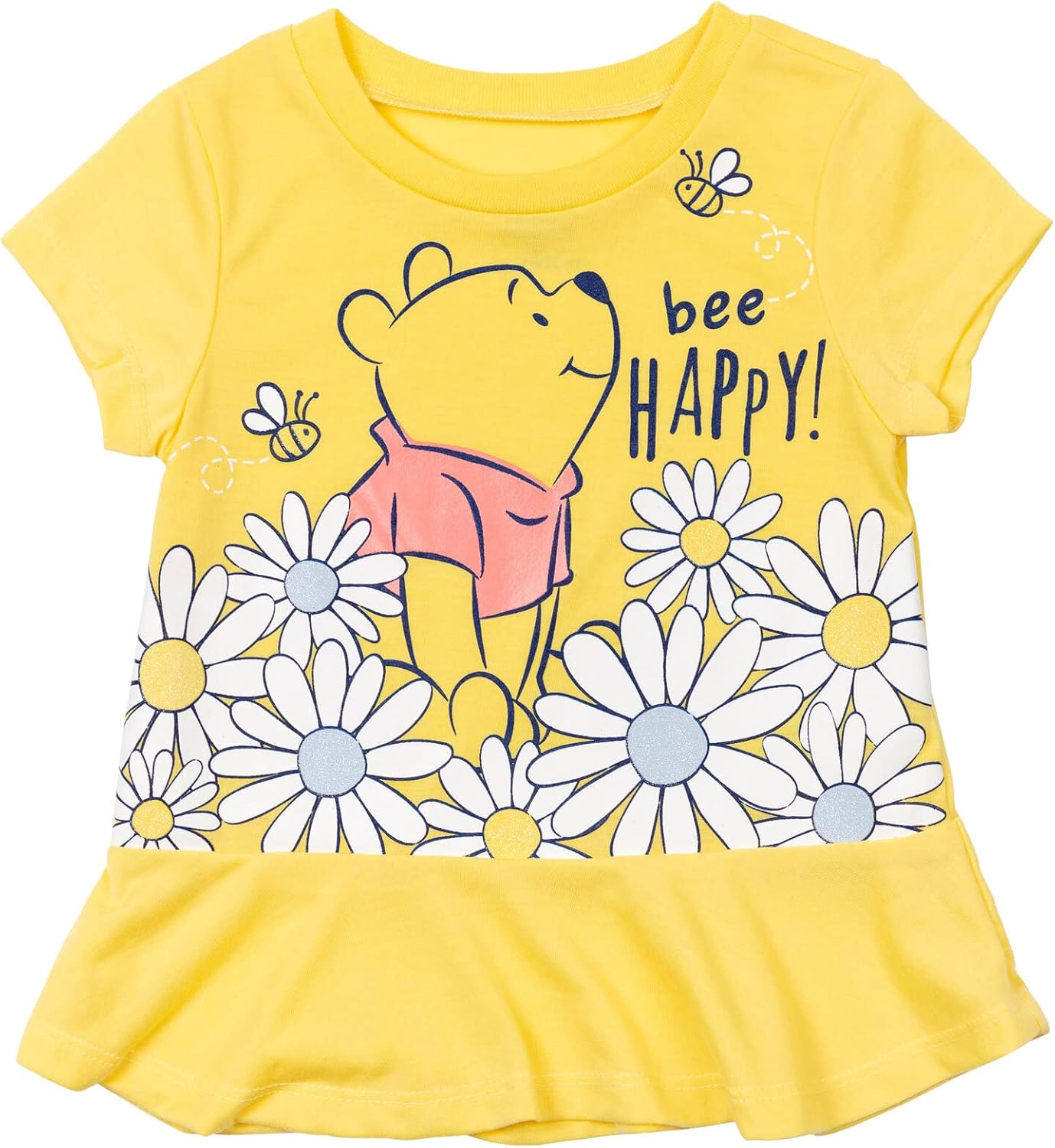 Disney Vampirina Raya and the Last Dragon Lion King Winnie the Pooh Girls T-Shirt & Leggings Outfit Set Infant to Big Kid - Image 2