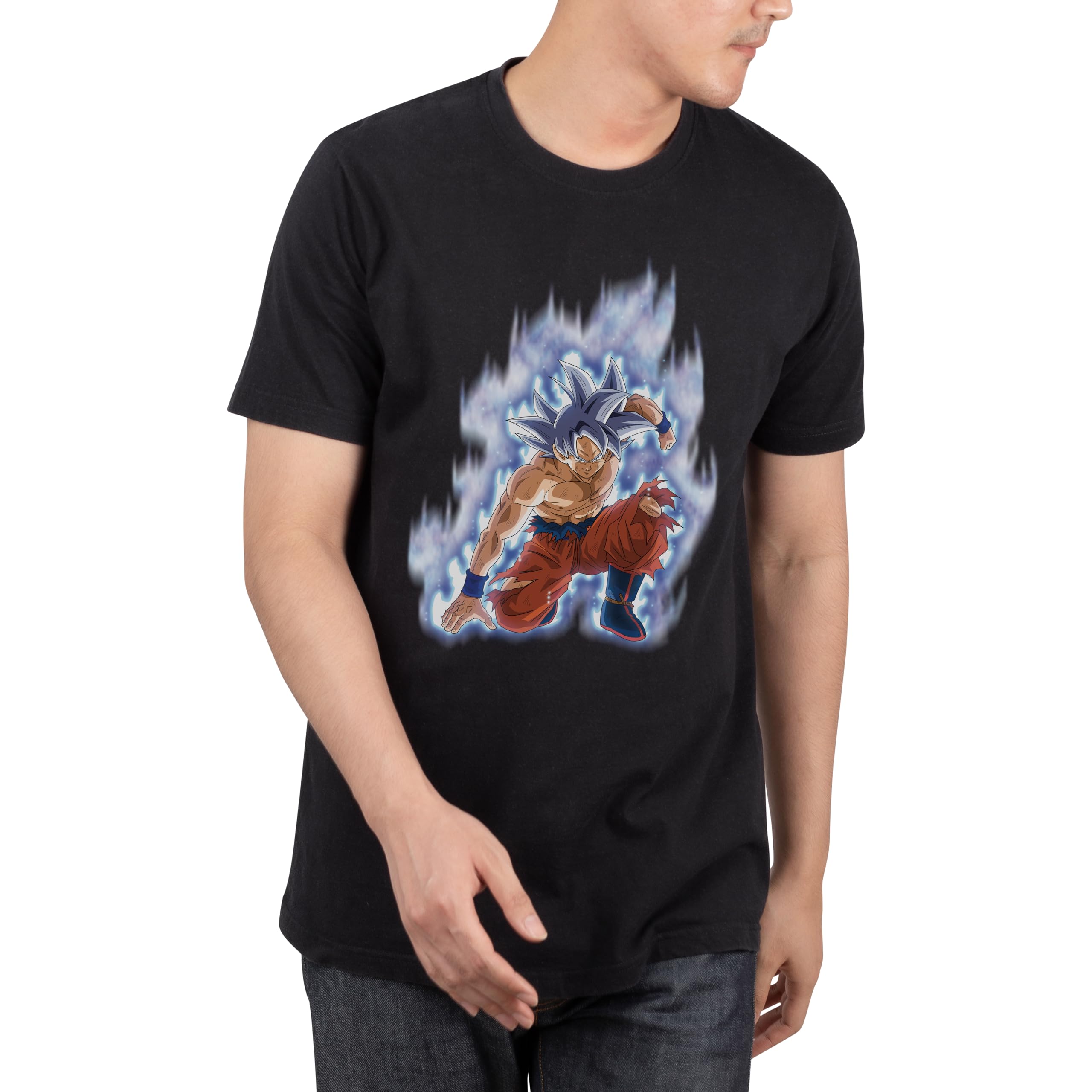 Dragon Ball Super Camiseta | Goku Ultrainstict | Negro | L