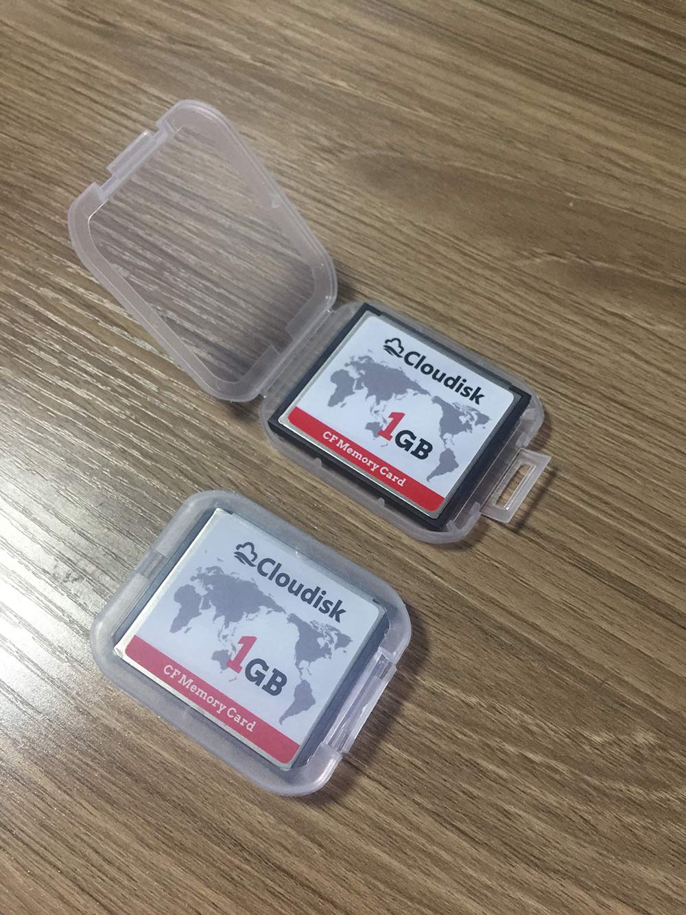 CompactFlash CF 2.0 1GB 2 cartes pour appareil photo reflex numérique