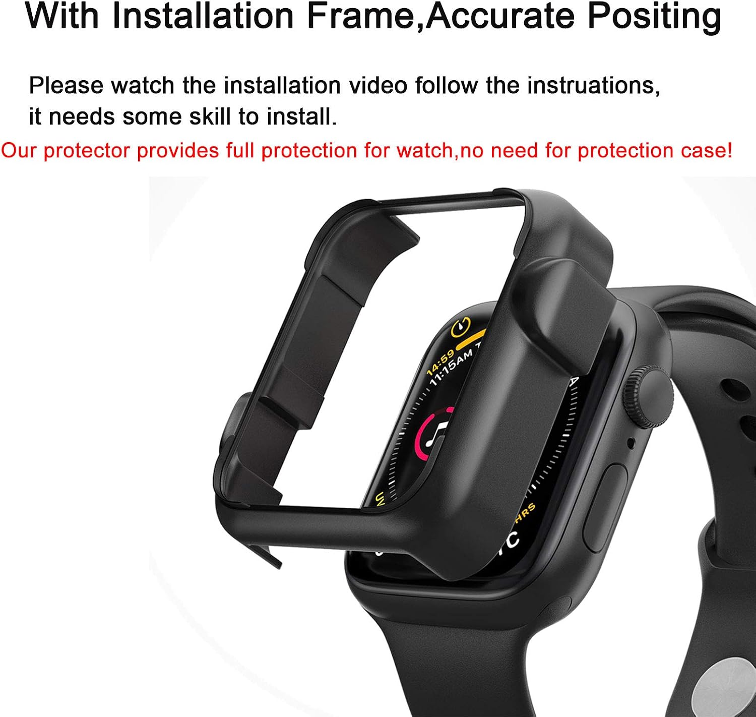 OAproda Screen Protector for Apple Watch (40MM)