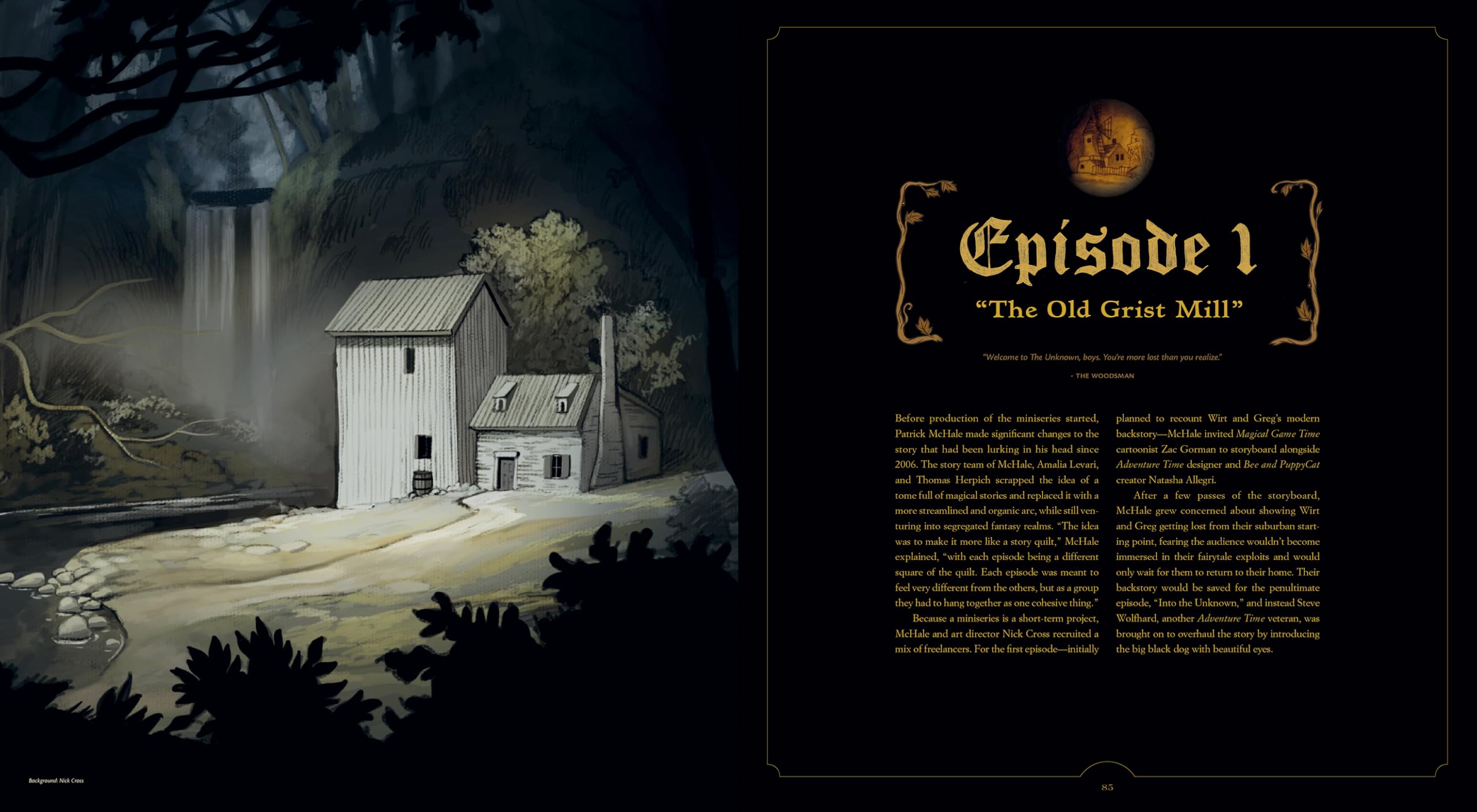 Art of Over the Garden Wall: Expanded Edition