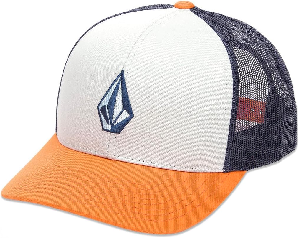 Volcom Full Stone Cheese Trucker Hat - Burnt Orange