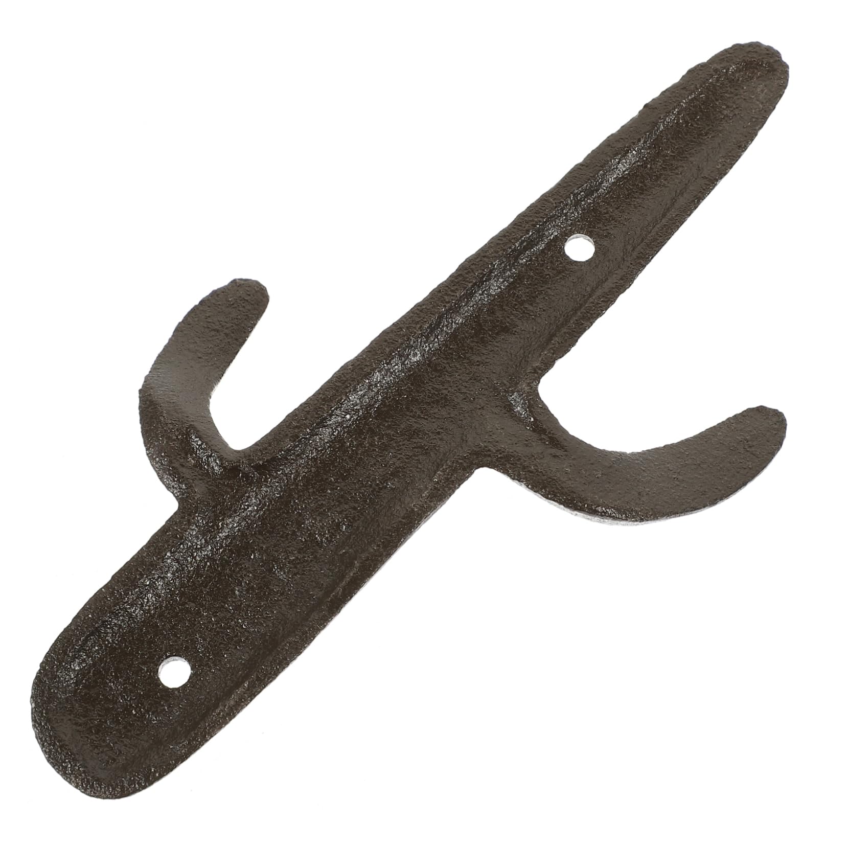 10 pezzi ganci appendiabi vintage con vi montati a parete gancio antico in fusione porta accappatoio vesti asciugamani chiavi grucce per bagno cucina  15