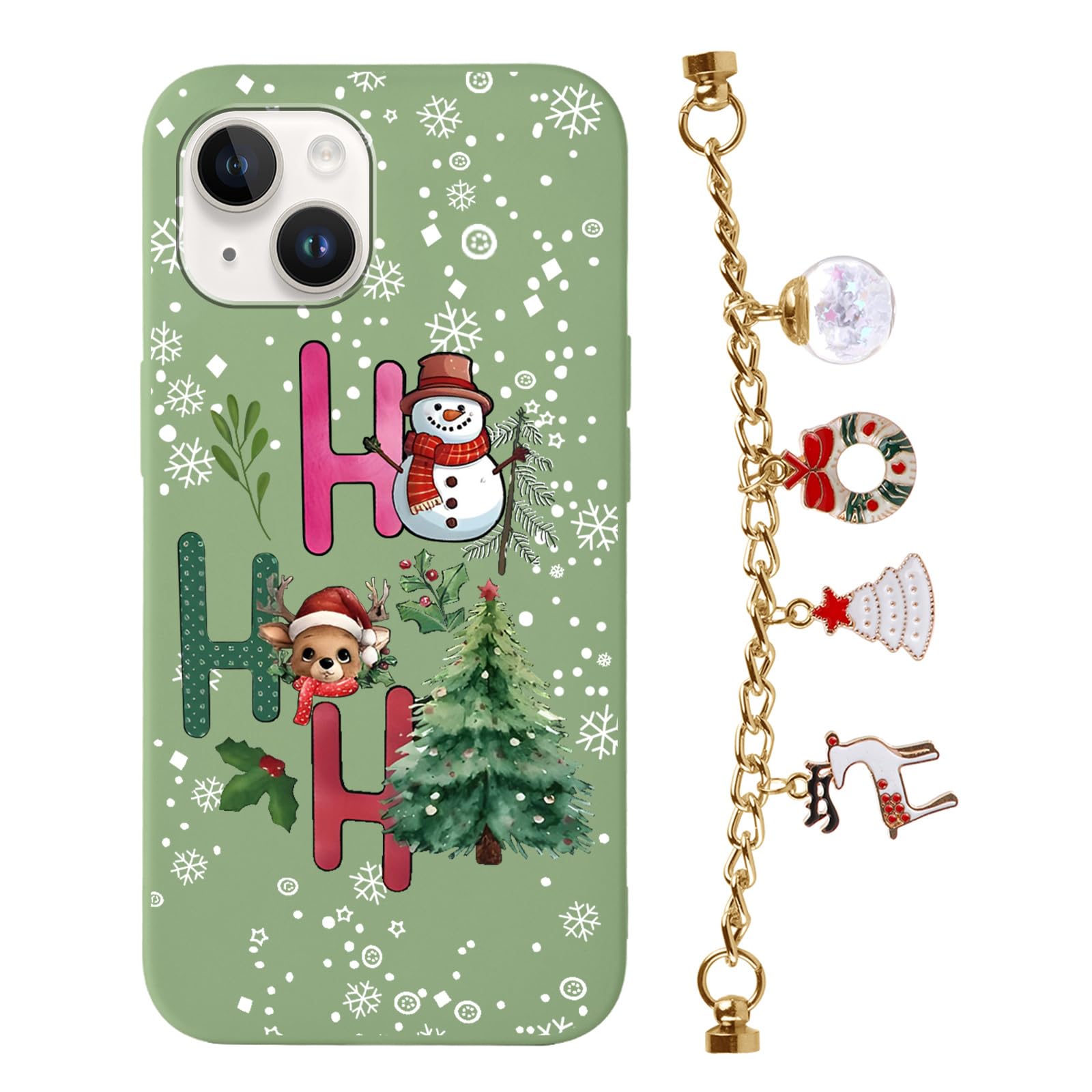 Yoedge Natale Cover Per IPhone 12 Pro Max 6,7 Custodia