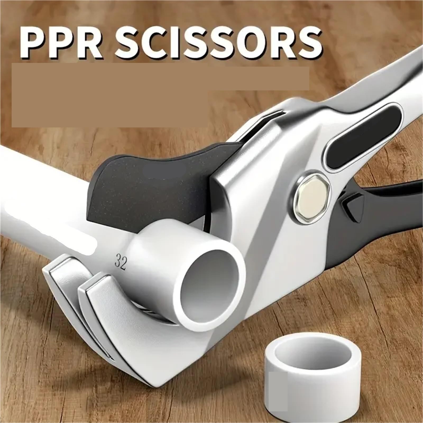 Cortadora manual multiusos for tubos, ideal for cortes precisos de plástico y caucho antideslizantes e impermeables Para Cortar(0-51mm)