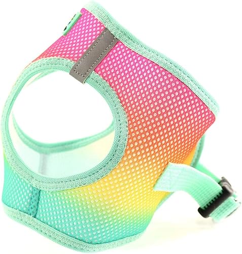 Miniatura 3 de DOGGIE DESIGN American River Arnés para perro sin estrangulamiento para fiesta en la playa degradado (talla S)