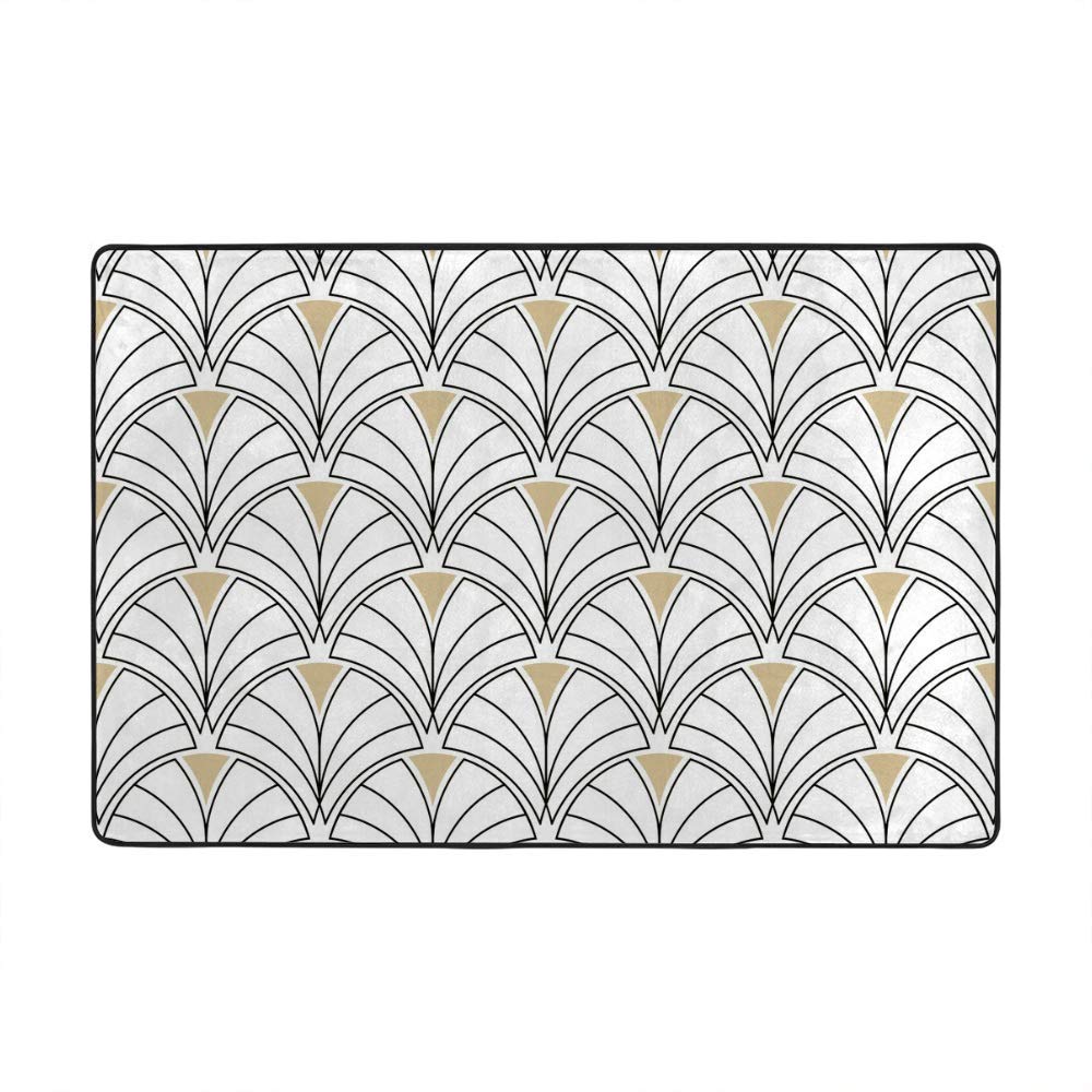 Grand tapis de sol lavable et antidérapant pour un salon toujours impeccable