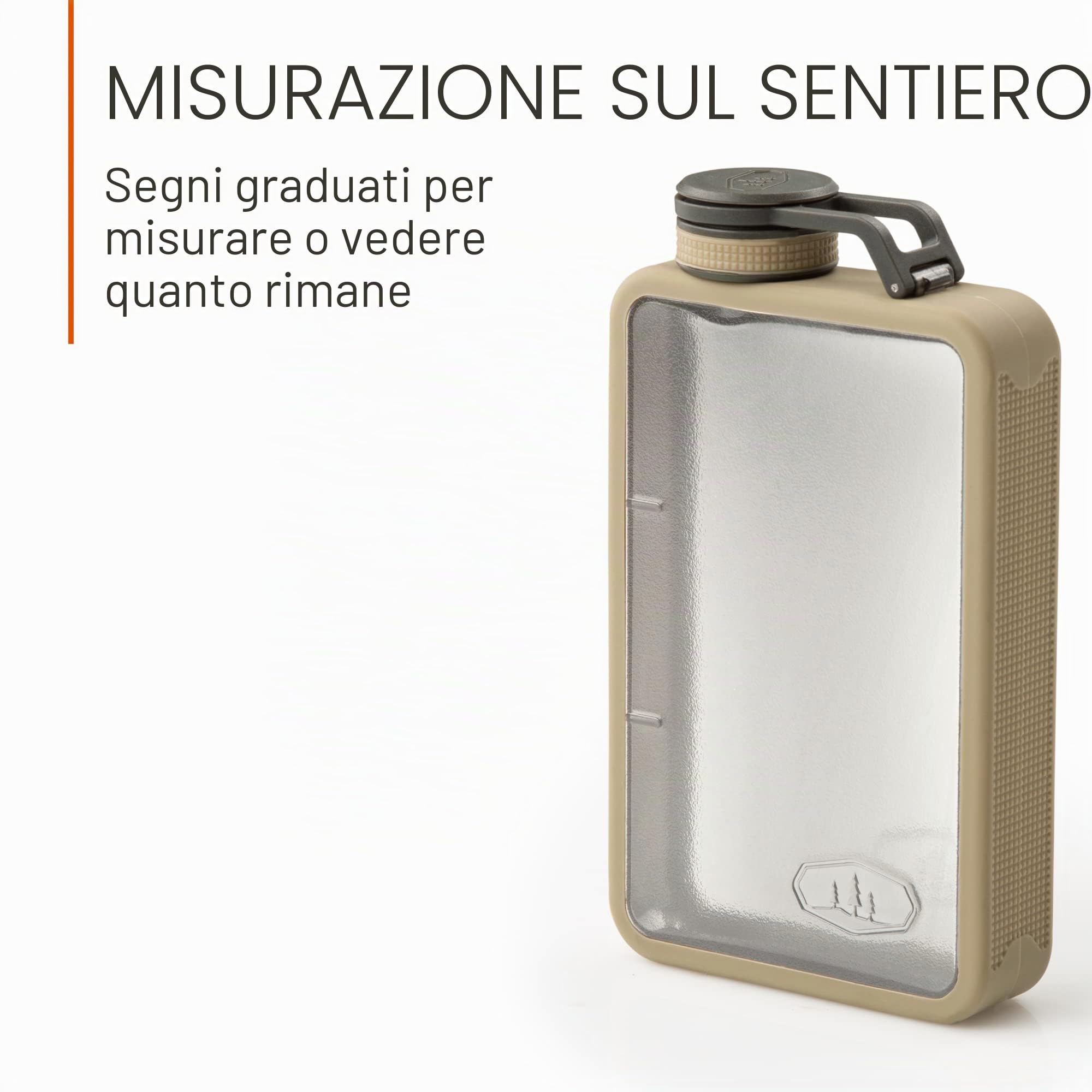 GSI Outdoors Boulder Flask - Thermos Unisex per Adulti