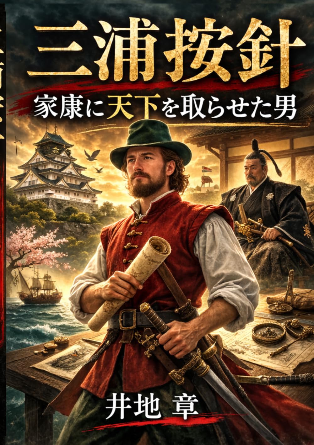 三浦按針: 家康に天下を取らせた男 (歴史)