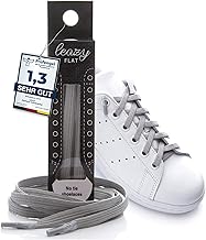 leazy flat Elastische Schnürsenkel – Das Flache, Flexible Schuhband zum Einhaken