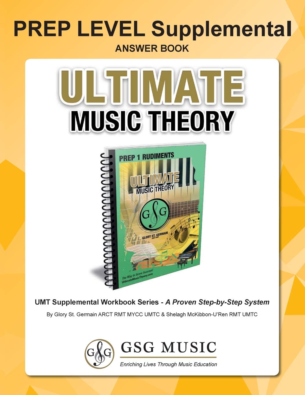 PREP LEVEL Supplemental Answer Book -Ultimate Music Theory: PREP LEVEL Supplemental Answer Book - Ultimate Music Theory (identical to the PREP LEVEL ... Accurate Marking! (Umt Supplemental Workbook)