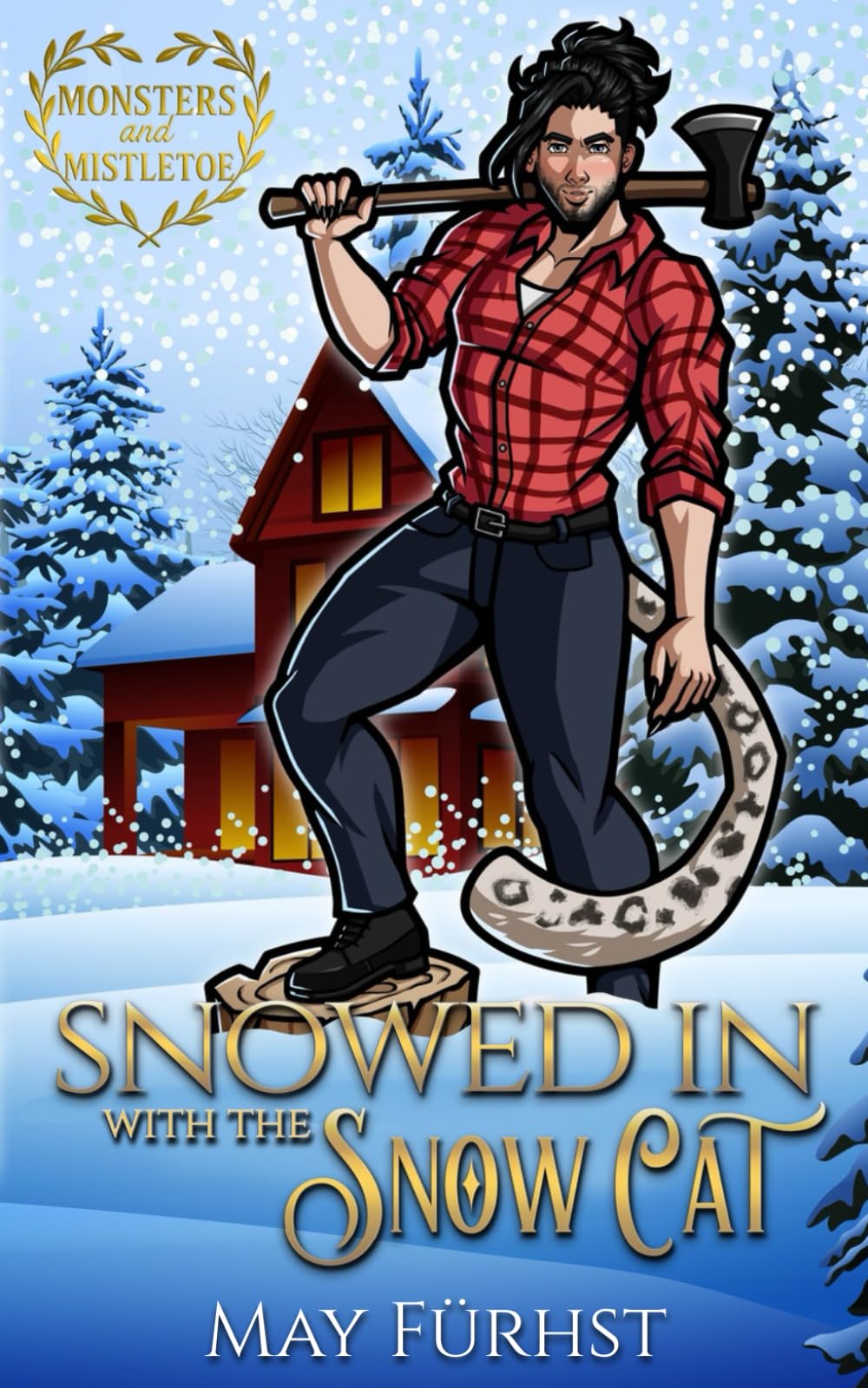 Snowed in with the Snow Cat: A Small Town Holiday Romance