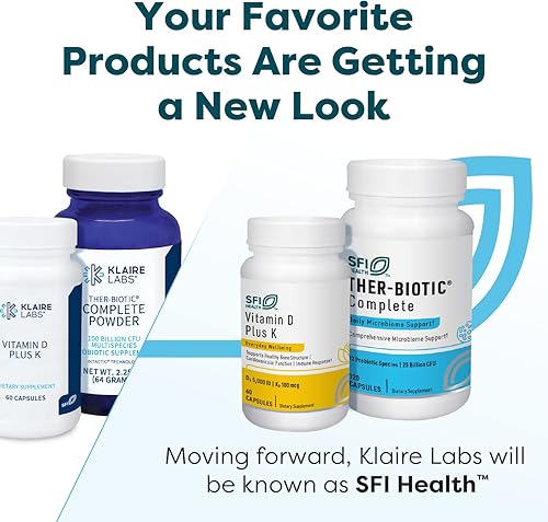 Miniatura 6 de Klaire Labs Ther-Biotic probiótico simbiótico (30 cápsulas) + paquete de enzimas digestivas Vital-Zymes (120 unidades) – Suplemento probiótico bajo