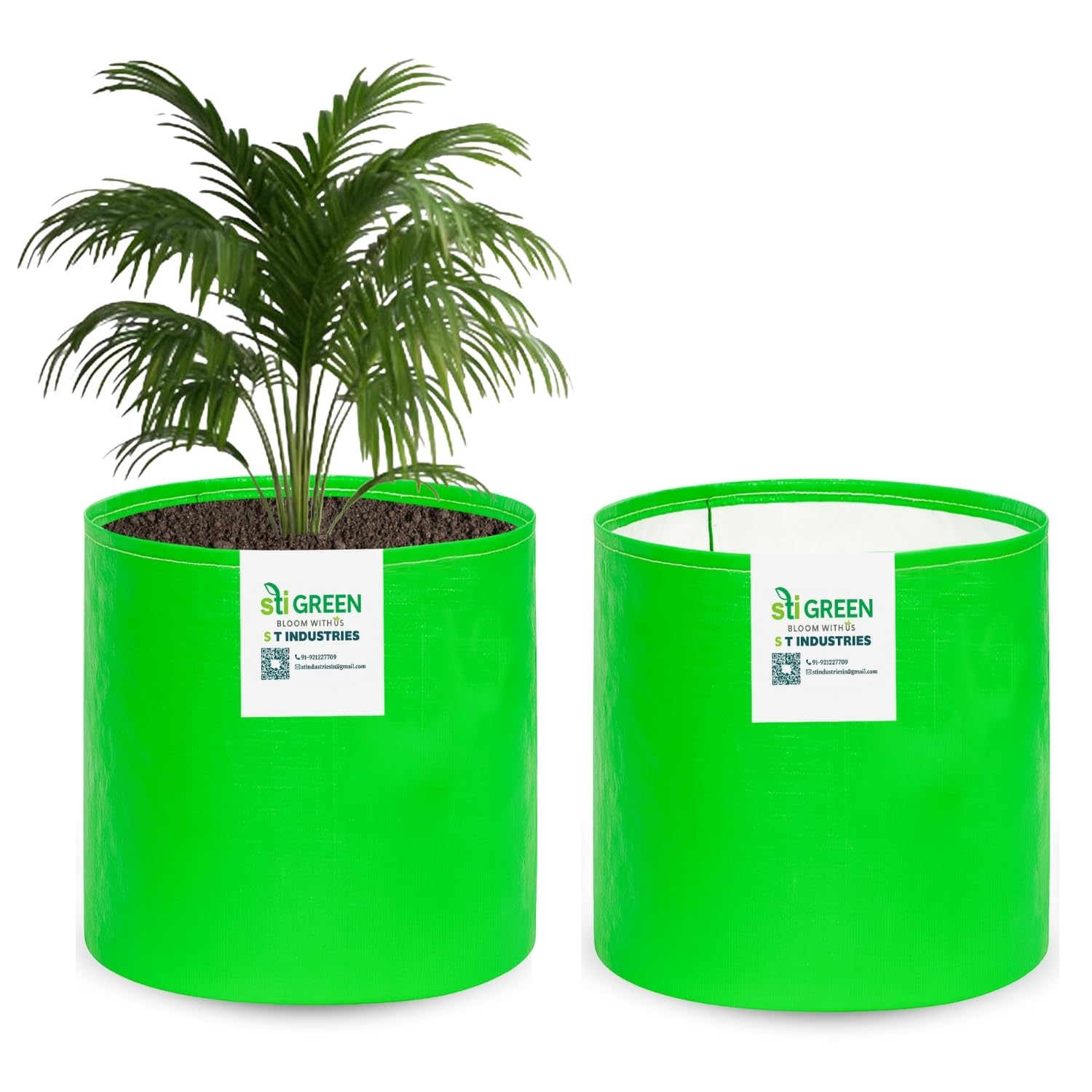 HDPE Grow Bags - Durable Plant Containers -27