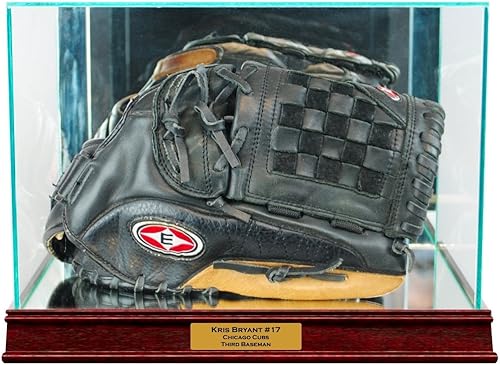 Miniatura 6 de Vitrina de guante de béisbol rectangular con moldeo deportivo