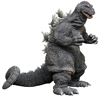 Amazon | ギガンティックシリーズ ゴジラ 1962 PVC製 塗装済み