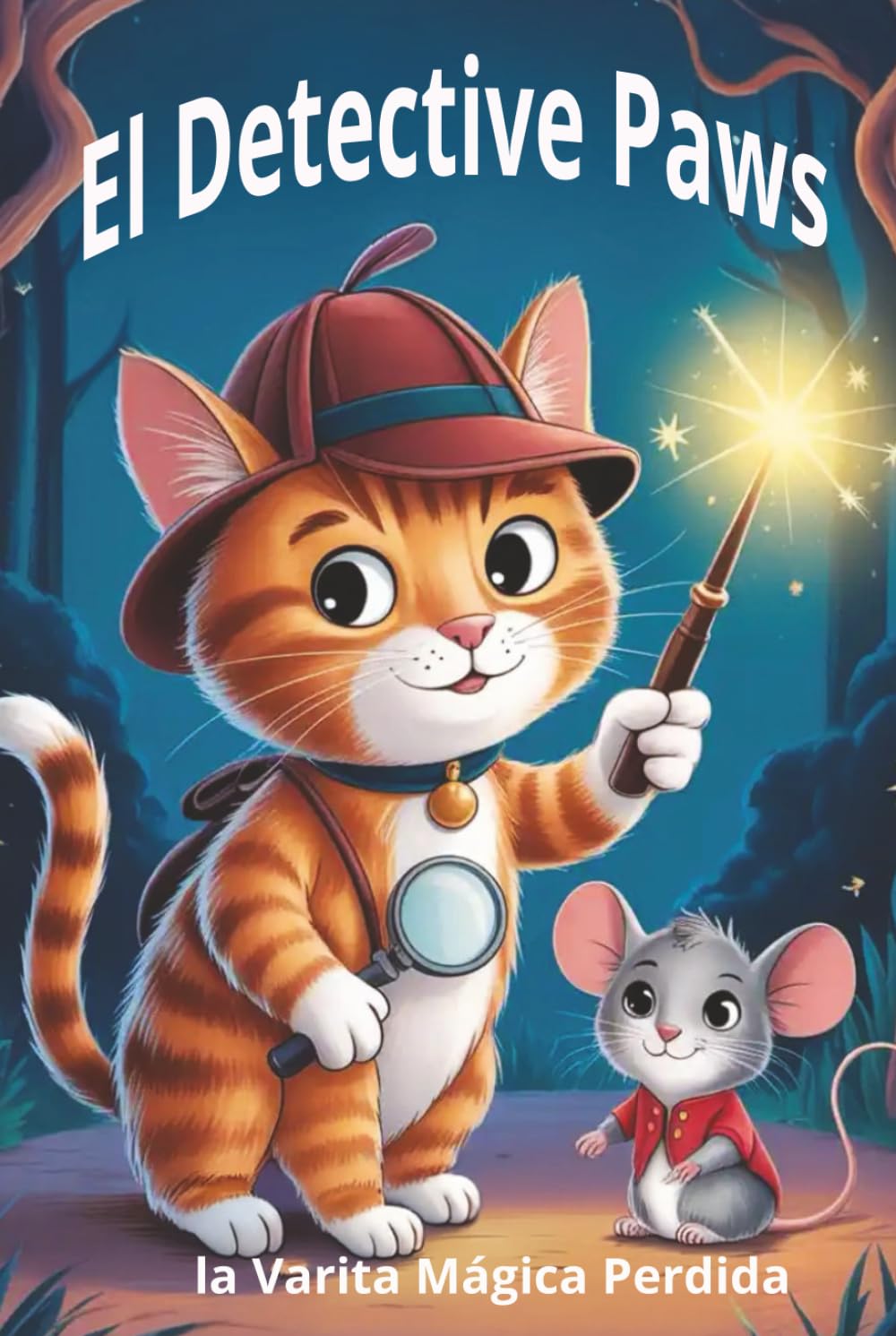 El Detective Paws y la Varita Mágica Perdida