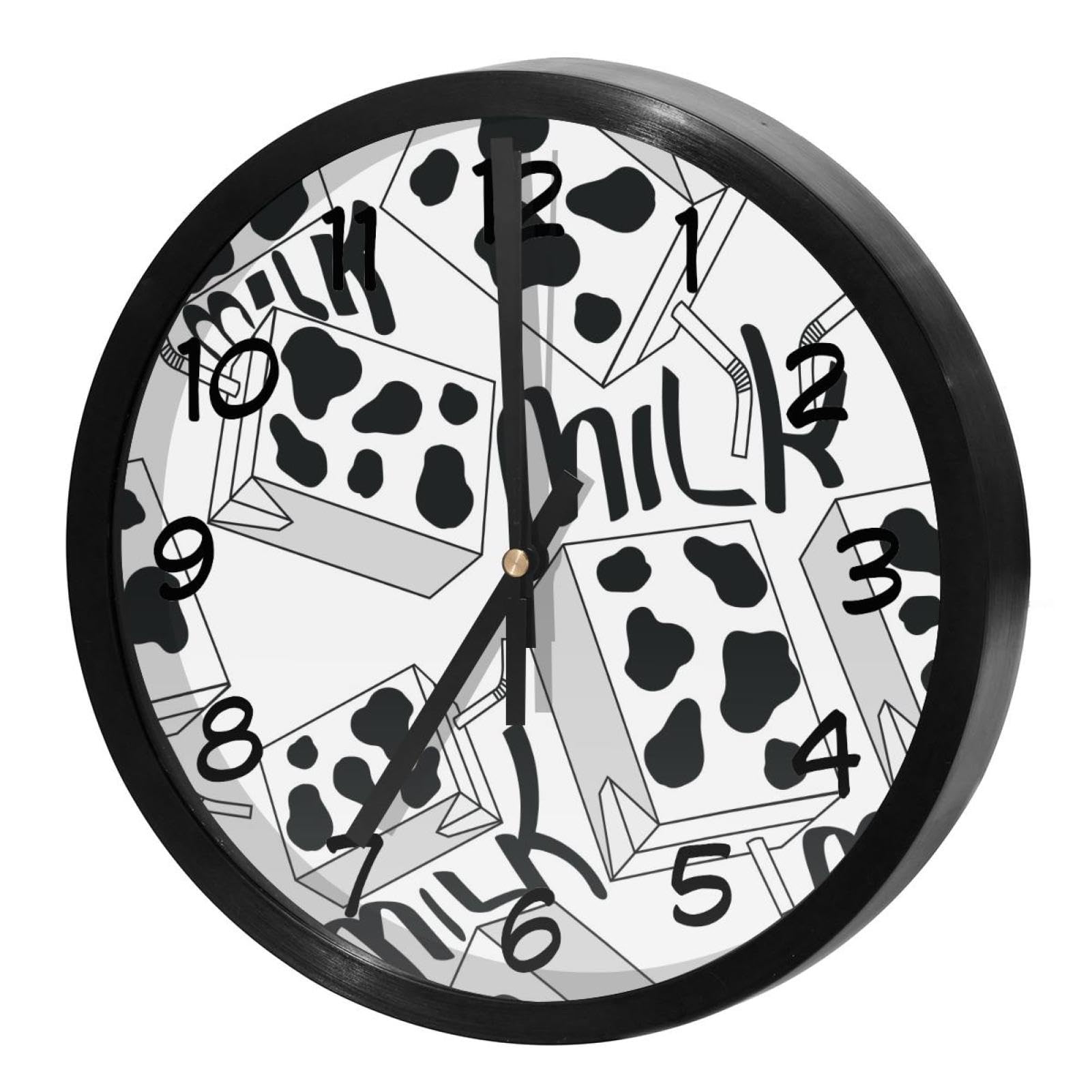 Horloge murale silencieuse sans tic-tac pour retrouver le calme et le sommeil à la maison