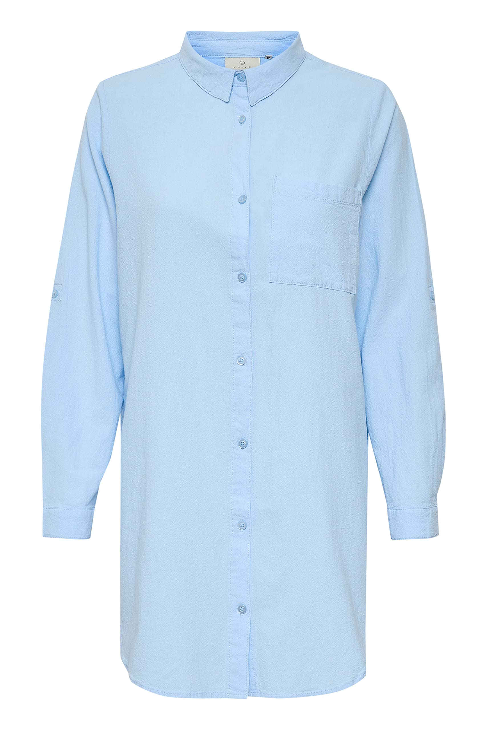 Kaffe Women's Bleu Shirt Dress Naya