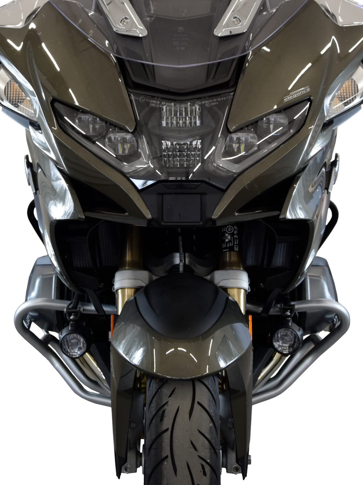 Paramotore HEED per R 1250 RT (2021 -) - argento