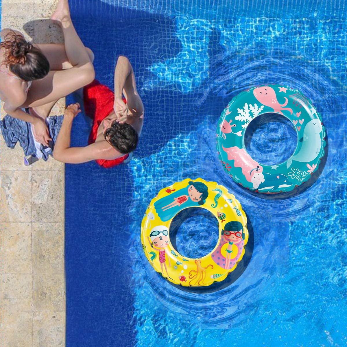 BOXO Swimming Ring Tube Inflatable Safety Swimming Accessories for Kids and Adults Pack of 1 (Swim 10) (B08YXDCRQG) Amazon Price History, Amazon Price Tracker