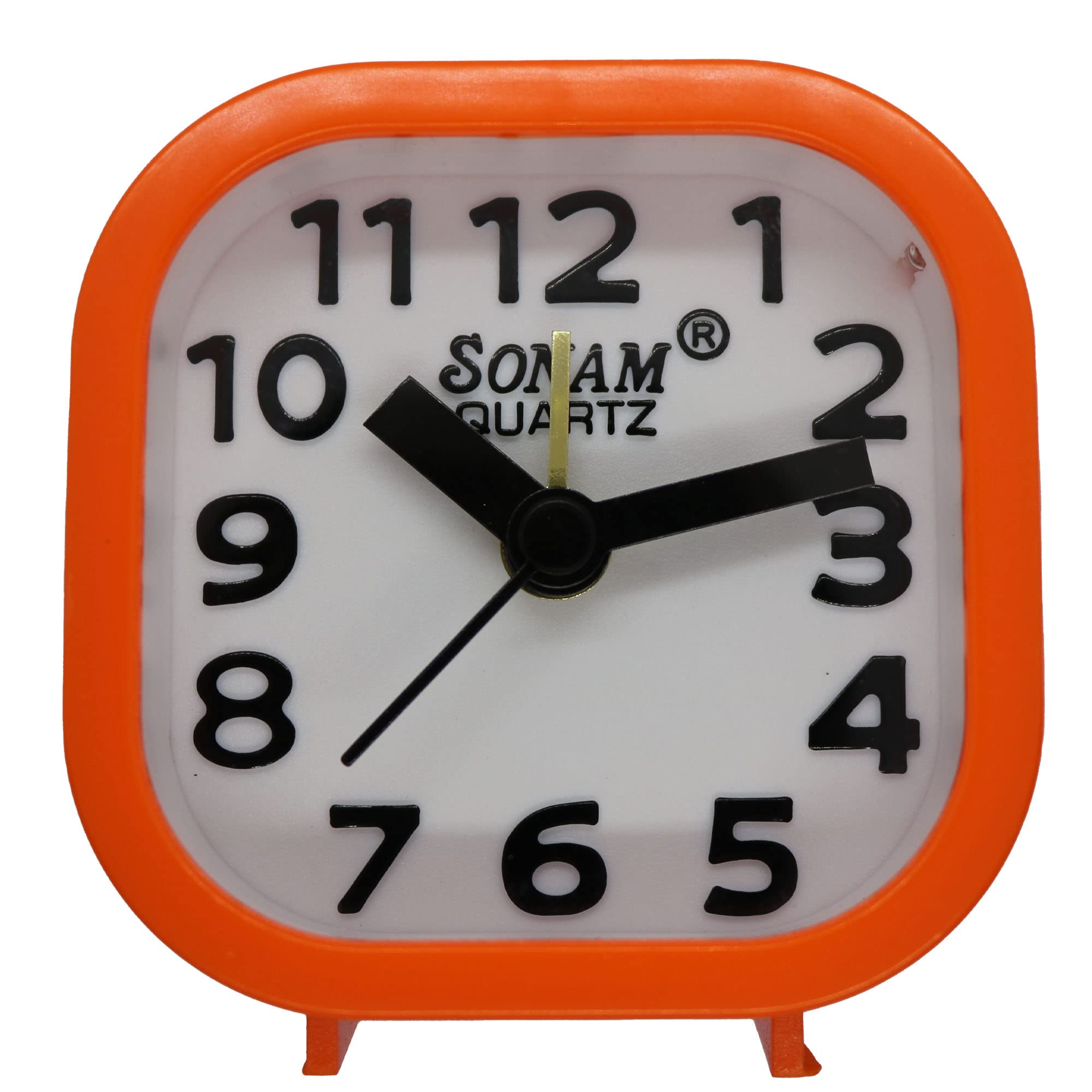 Buy Sonam Table Alarm Clock Analog Bedside Loud Alarm Clocks for Heavy