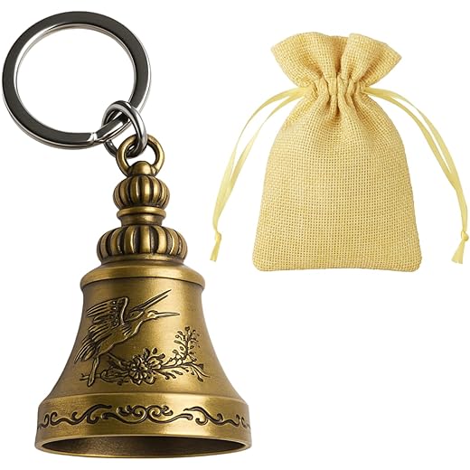 FOSSE Guardian Bell KeyChain for Bike + Car