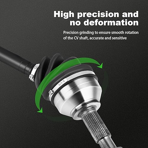 Miniatura 154 de SCITOO Eje CV Conjunto de eje delante izquierda derecha para Honda Odyssey 3.5L,para Honda Ridgeline 3.5L 2005-2014 60-1009