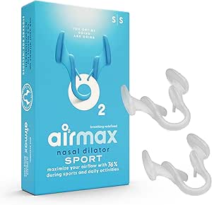 Nasivent Sport Dilatateur Nasal 2x Gr.XS Bleu Ciel - Améliore Ta Respiration
