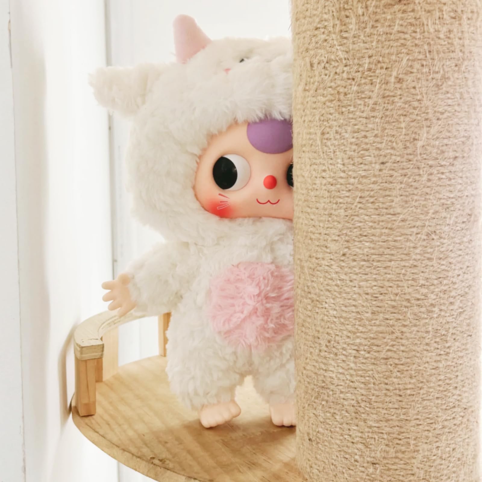 Vermouth！baby three♡400%♡3体♡ Authentic] Baby Three 400% V1 Plush - (US SELLER) Brown Bear | eBay