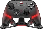 GameSir Cyclone PC Controller Mag-Res TMR Sticks 1000Hz Report Rate Hall & Micro 2-in-1 Triggers RGB Lighting with Charging Dock for PC/Switch/iOS/Android(Black)