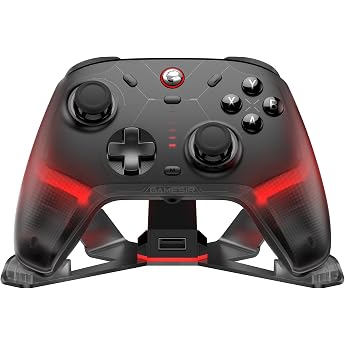 GameSir Cyclone 2 PC Controller Mag-Res TMR Sticks 1000Hz Report Rate Hall & Micro 2-in-1 Triggers RGB Beleuchtung mit Ladest