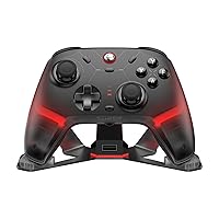 Vista 1 de GameSir Cyclone 2 Wireless Controller - 1000Hz Polling Rate, TMR Joysticks, Hall/Micro 2-in-1 Triggers for PC/Switch/Switch 2/Android/iOS, PC Gaming