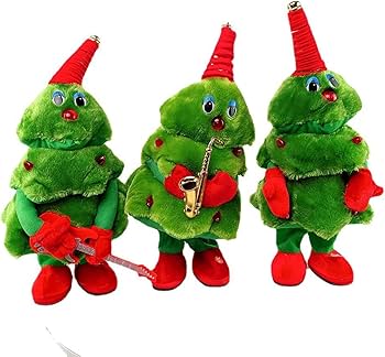 Amazon.co.jp: クリスマスおもちゃ 歌う 真似するぬいぐるみ 動く