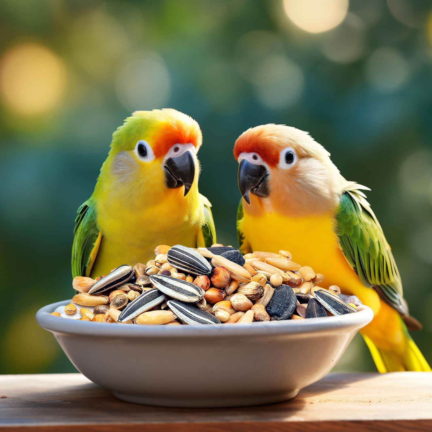 Nobleza - (900g) Alimento Completo per Inseparabili, Cibo Premium per Uccelli, Cibo Gustoso e Sano per Uccelli