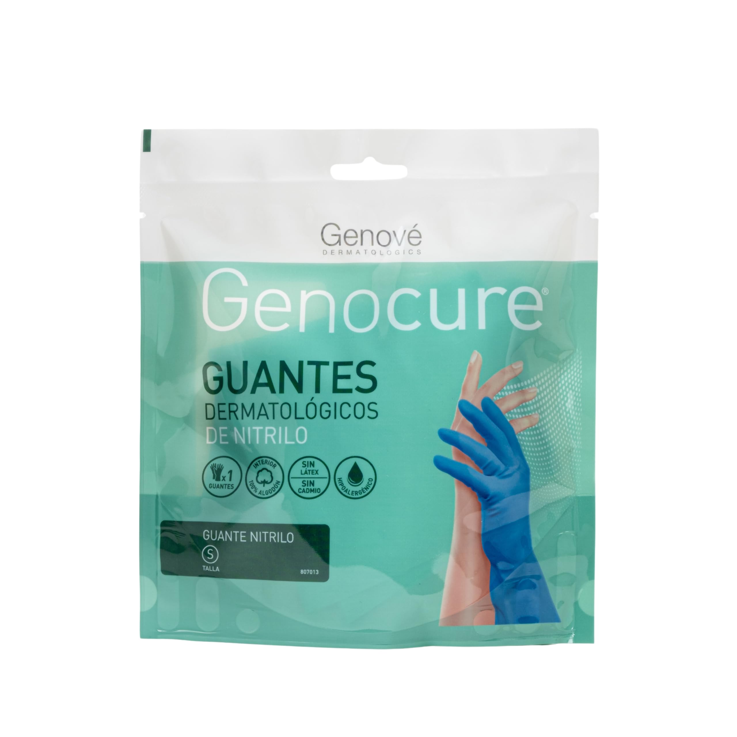 GENOVE - GENOVE Vinyl Gloves 7-71/2 PQ
