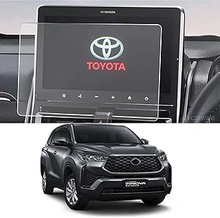 Gear Guard Screen Protector For Toyota Hycross GX, VX Accessories 8 inch Infotainment System Protection film - 8" Matte-picture-10