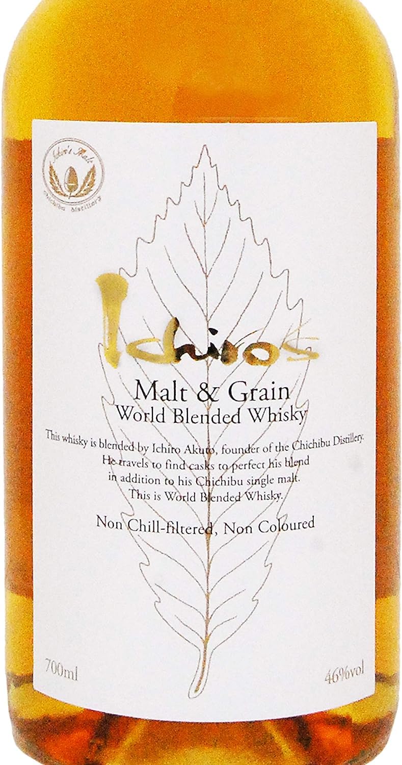 Amazon.co.jp: [メーカー純正ギフトBOX入り] イチローズモルト モルト